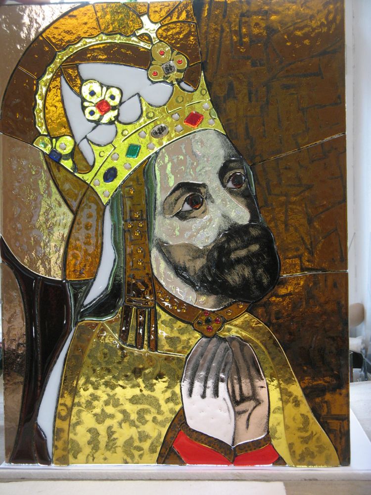 Karel IV. dar pro prezidenta Miloše Zemana