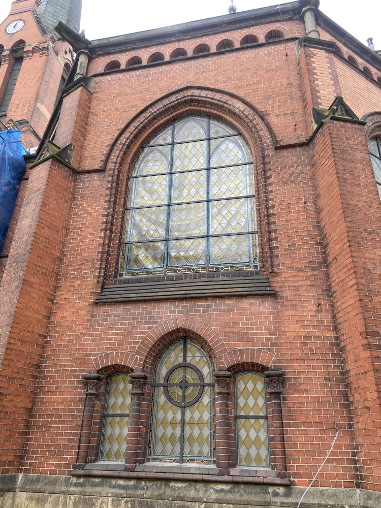 Červený kostel Olomouc